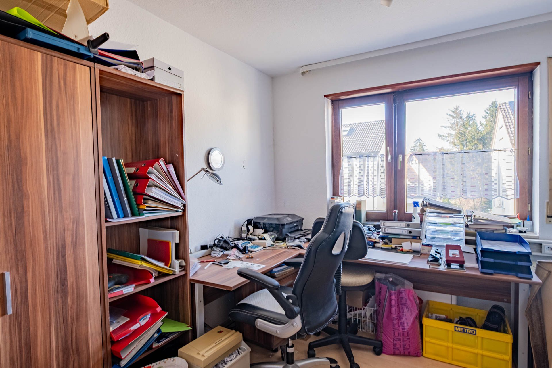Immobilienangebot - Sandhausen - Alle - Sandhausen: Idyllisch gelegene 3-Zimmer-Wohnung mit Balkon und 2 Stellplätzen