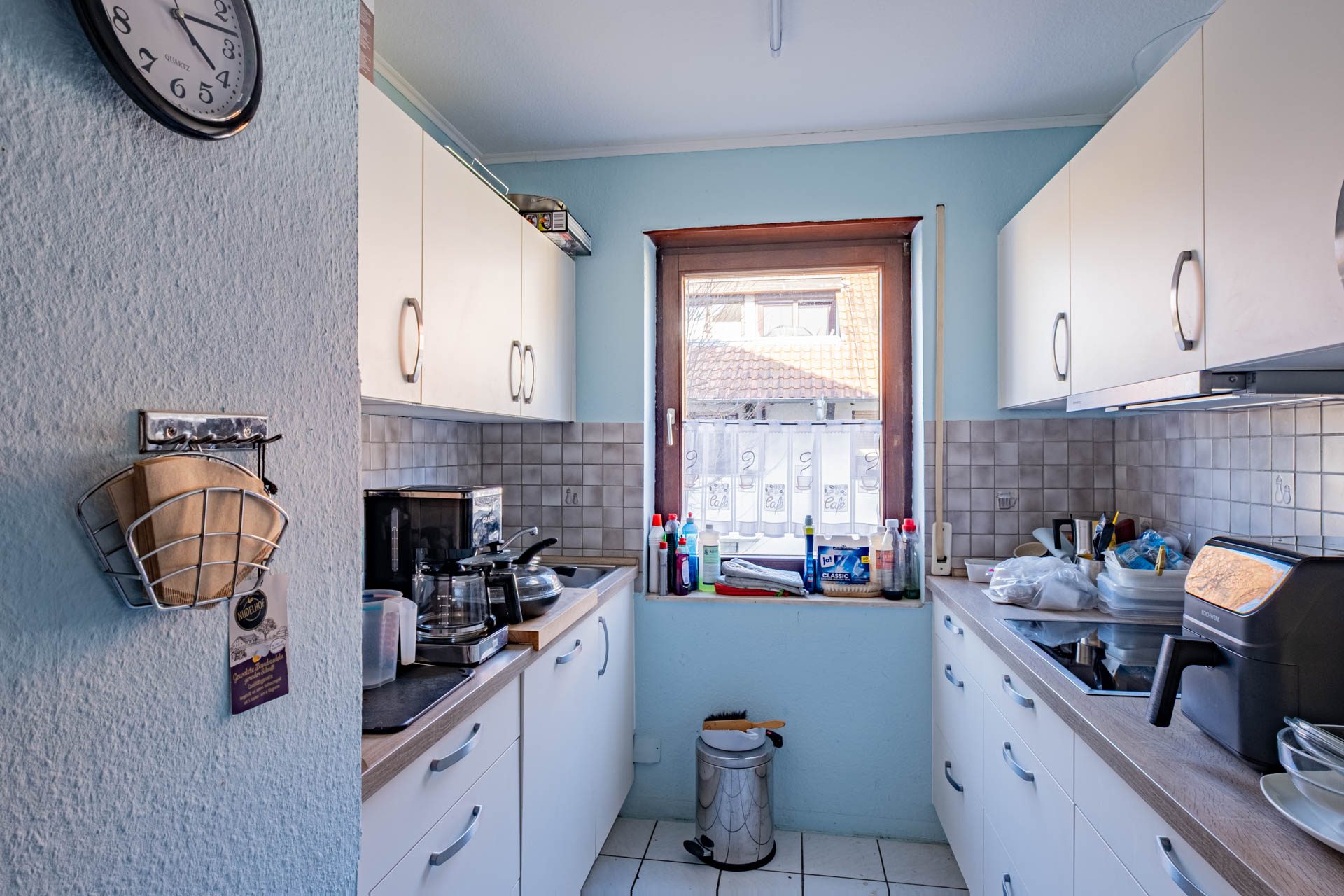 Immobilienangebot - Sandhausen - Alle - Sandhausen: Idyllisch gelegene 3-Zimmer-Wohnung mit Balkon und 2 Stellplätzen