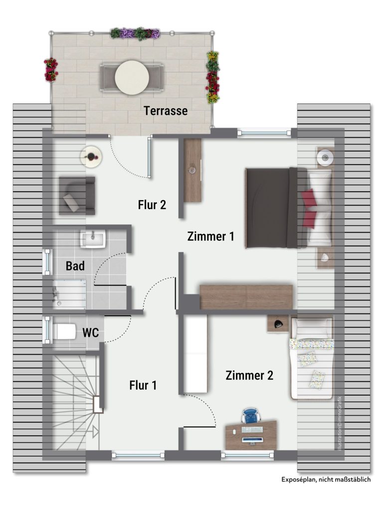 Immobilienangebot - Bammental - Alle - Klein, aber kann fein werden: Wohnhaus mit Garten, kleiner Garage und Gestaltungspotenzial