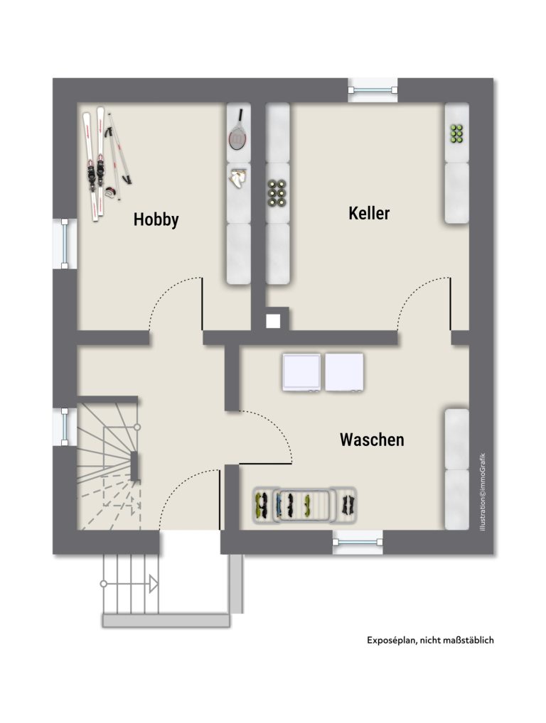 Immobilienangebot - Bammental - Alle - Klein, aber kann fein werden: Wohnhaus mit Garten, kleiner Garage und Gestaltungspotenzial
