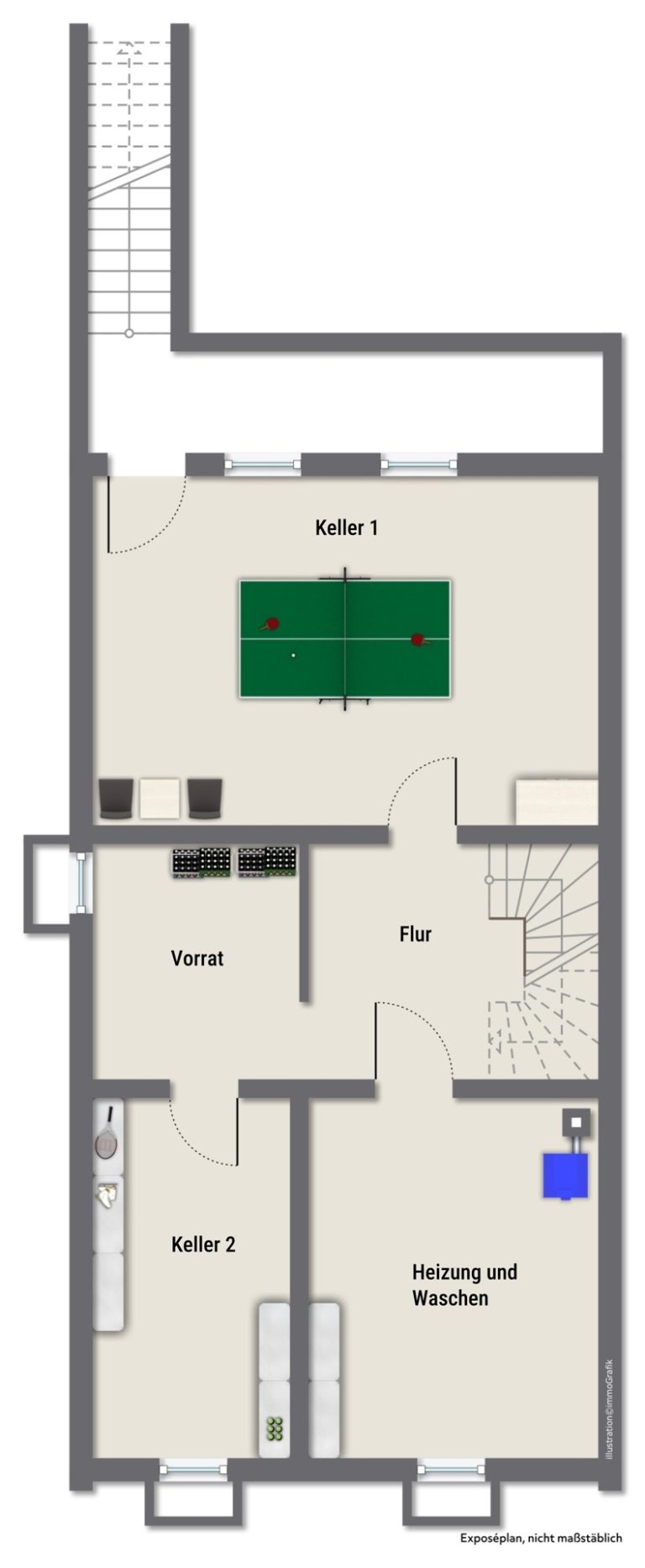 Immobilienangebot - Hockenheim - Alle - Erbpachtanwesen in Hockenheim: Doppelhaushälfte mit Garten, Garage und Gestaltungspotenzial
