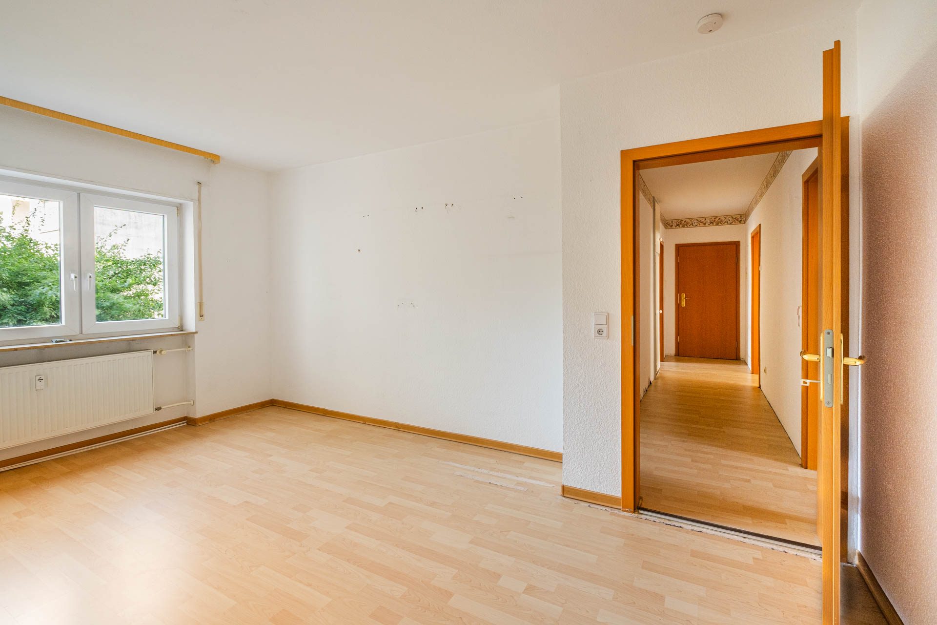 Immobilienangebot - Eppelheim - Alle - Wohnen vor den Toren Heidelbergs:
Leerstehende 3-Zimmer-Wohnung in Eppelheim
