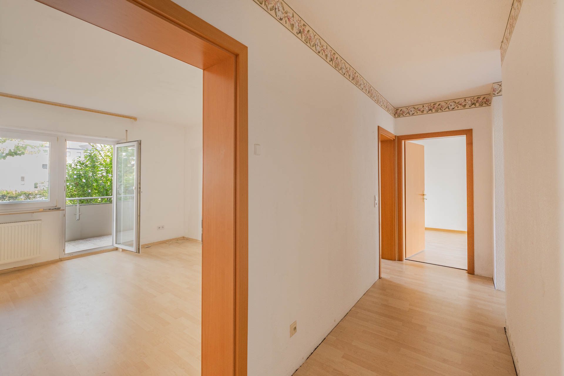 Immobilienangebot - Eppelheim - Alle - Wohnen vor den Toren Heidelbergs:
Leerstehende 3-Zimmer-Wohnung in Eppelheim