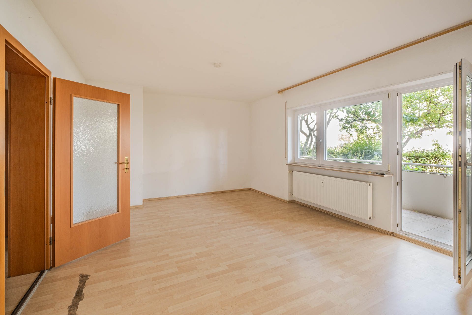 Immobilienangebot - Eppelheim - Alle - Wohnen vor den Toren Heidelbergs:
Leerstehende 3-Zimmer-Wohnung in Eppelheim