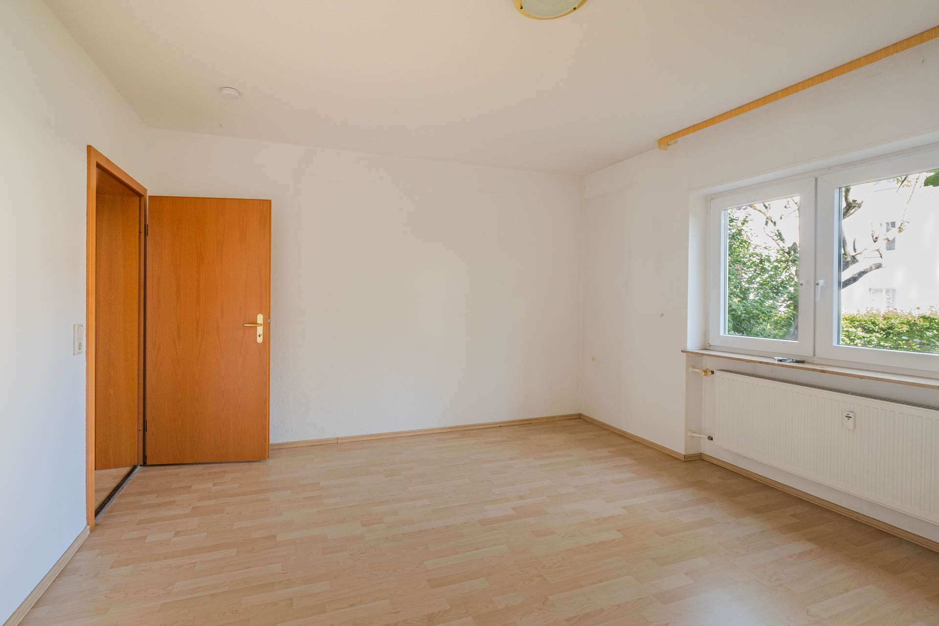 Immobilienangebot - Eppelheim - Alle - Wohnen vor den Toren Heidelbergs:
Leerstehende 3-Zimmer-Wohnung in Eppelheim