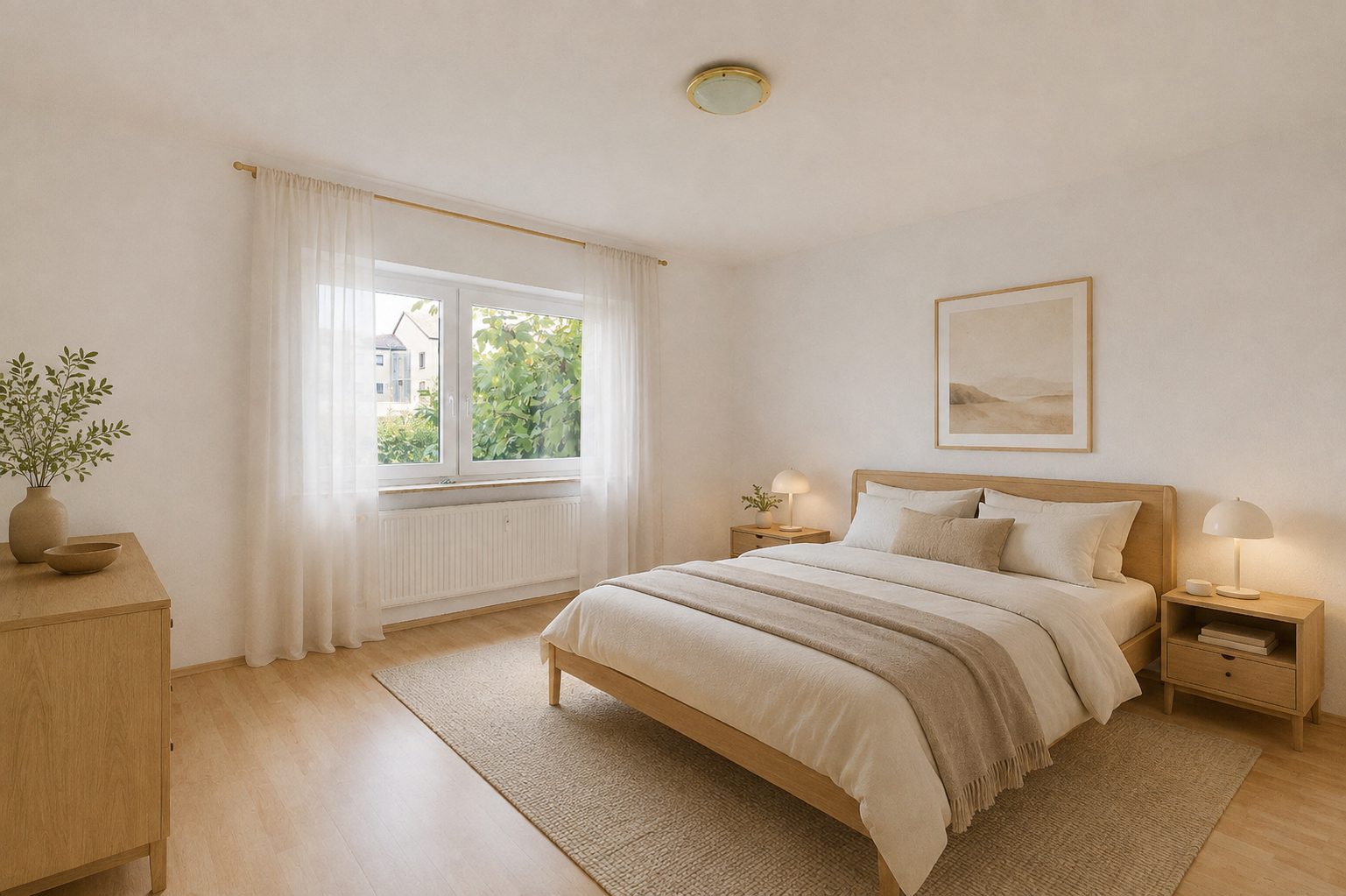 Immobilienangebot - Eppelheim - Alle - Wohnen vor den Toren Heidelbergs:
Leerstehende 3-Zimmer-Wohnung in Eppelheim