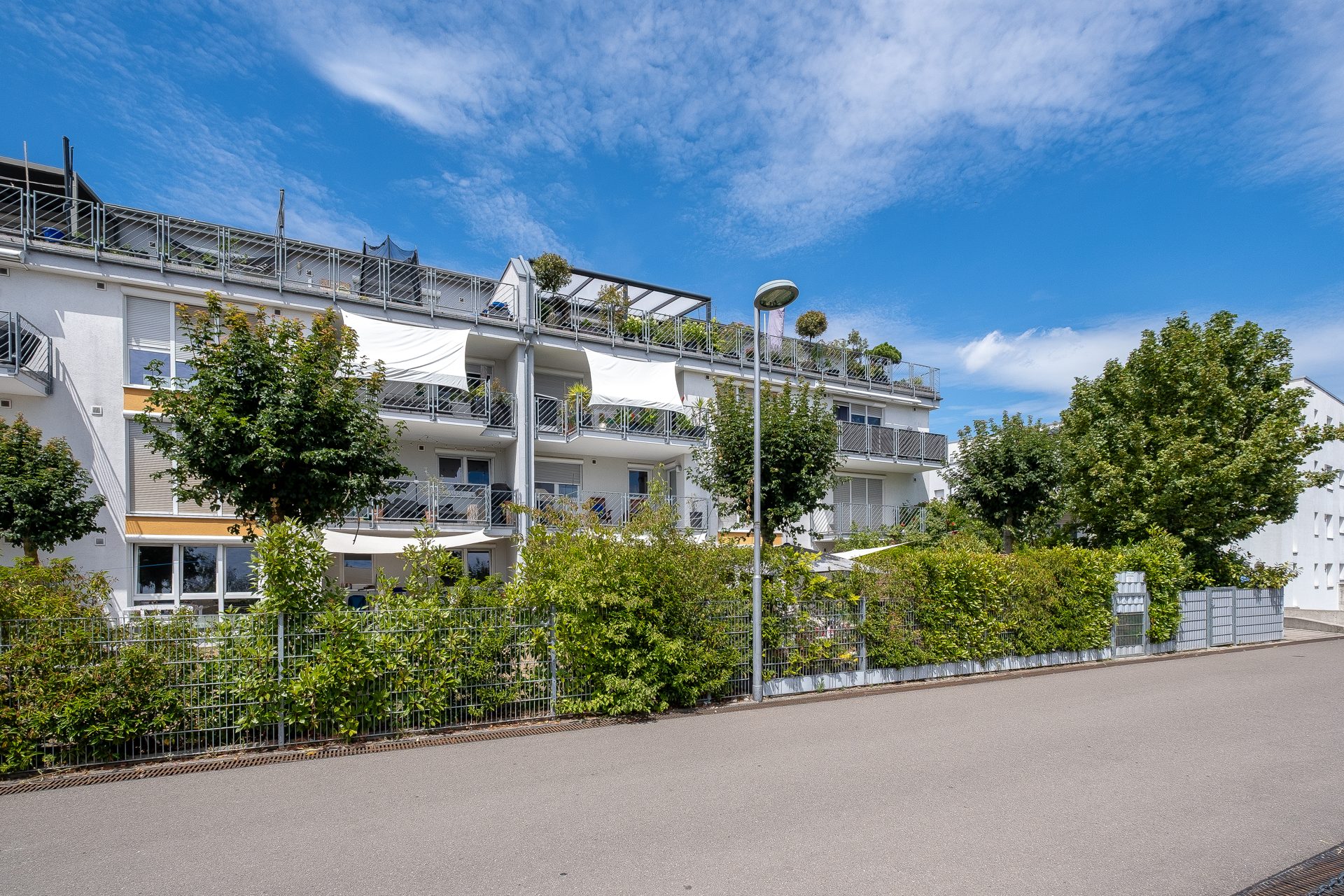 Immobilienangebot - Heidelberg / Kirchheim - Alle - 3-Zimmer-Gartenwohnung mit Tiefgaragenstellplatz in verkehrsberuhigter Lage