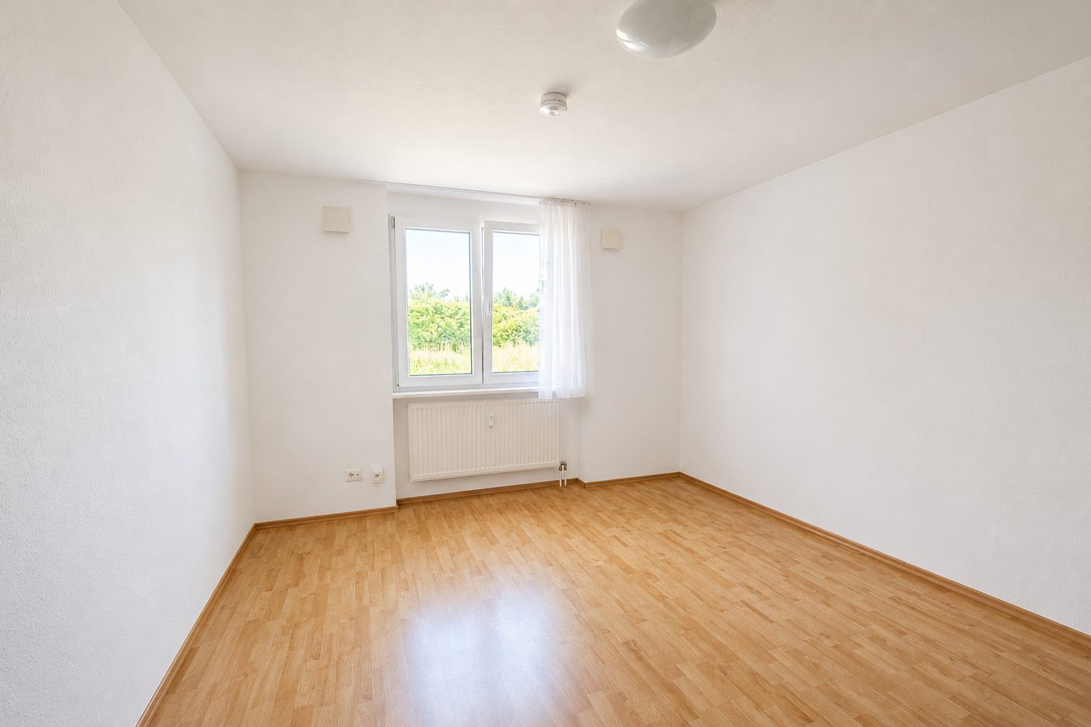 Immobilienangebot - Heidelberg / Kirchheim - Alle - 3-Zimmer-Gartenwohnung mit Tiefgaragenstellplatz in verkehrsberuhigter Lage