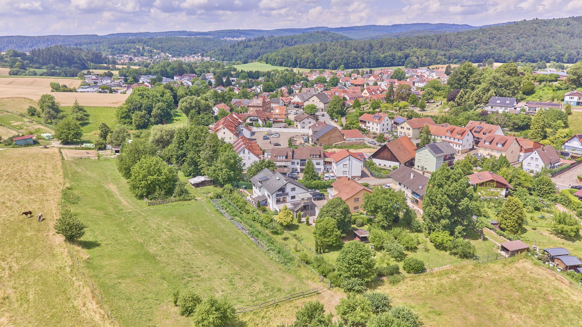 Immobilienangebot - Wiesenbach - Alle - MFH mit weitläufigem Garten, Naturblick und Urlaubsgefühlen - ideal für Eigennutzer & Kapitalanleger