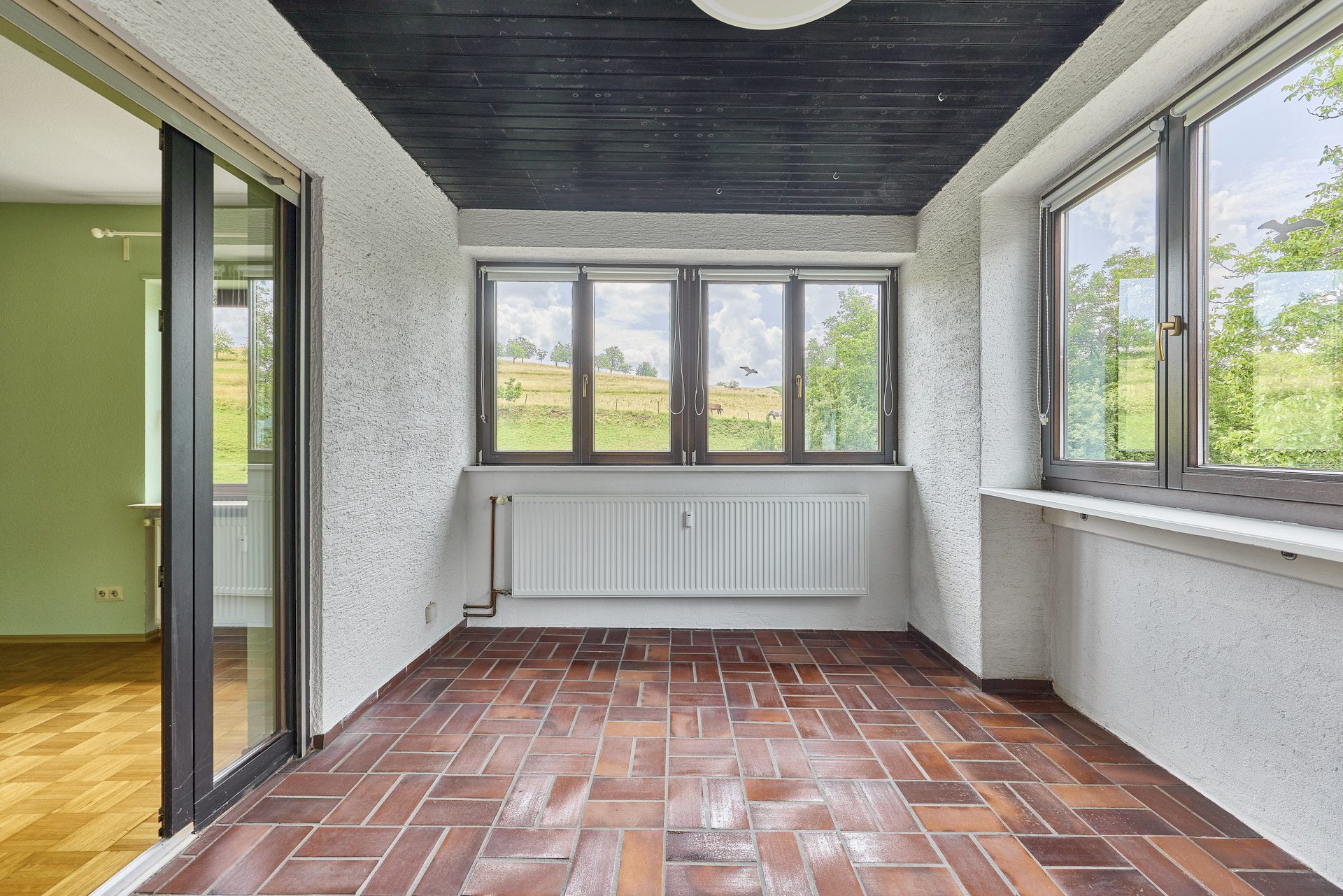 Immobilienangebot - Wiesenbach - Alle - MFH mit weitläufigem Garten, Naturblick und Urlaubsgefühlen - ideal für Eigennutzer & Kapitalanleger