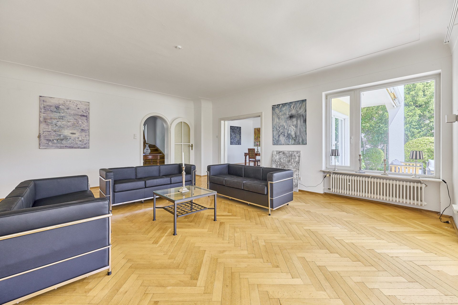 Immobilienangebot - Heidelberg - Alle - Wohnen in erster Reihe: Repräsentative Stadtvilla direkt am Neckar in HD-Neuenheim