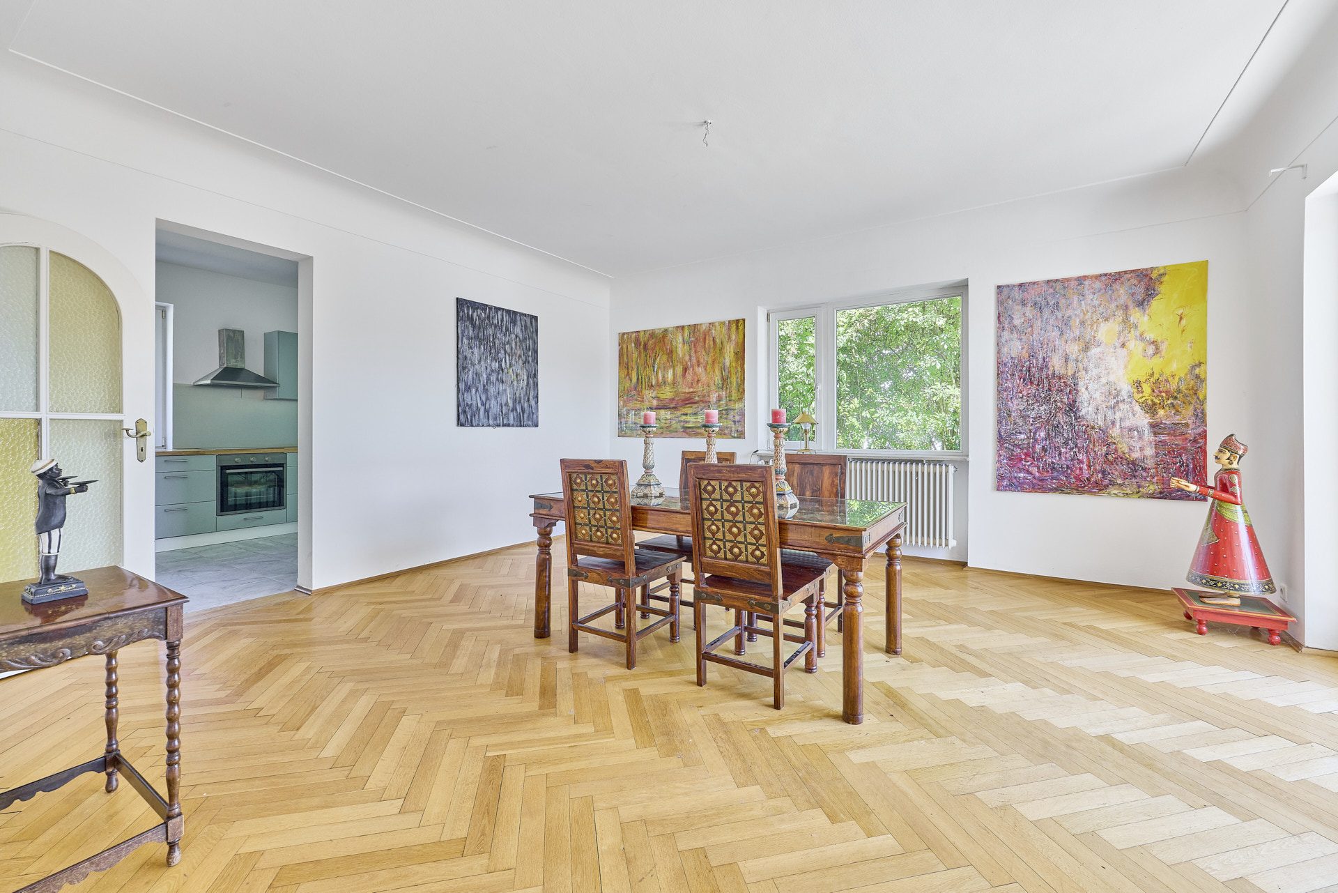 Immobilienangebot - Heidelberg - Alle - Wohnen in erster Reihe: Repräsentative Stadtvilla direkt am Neckar in HD-Neuenheim