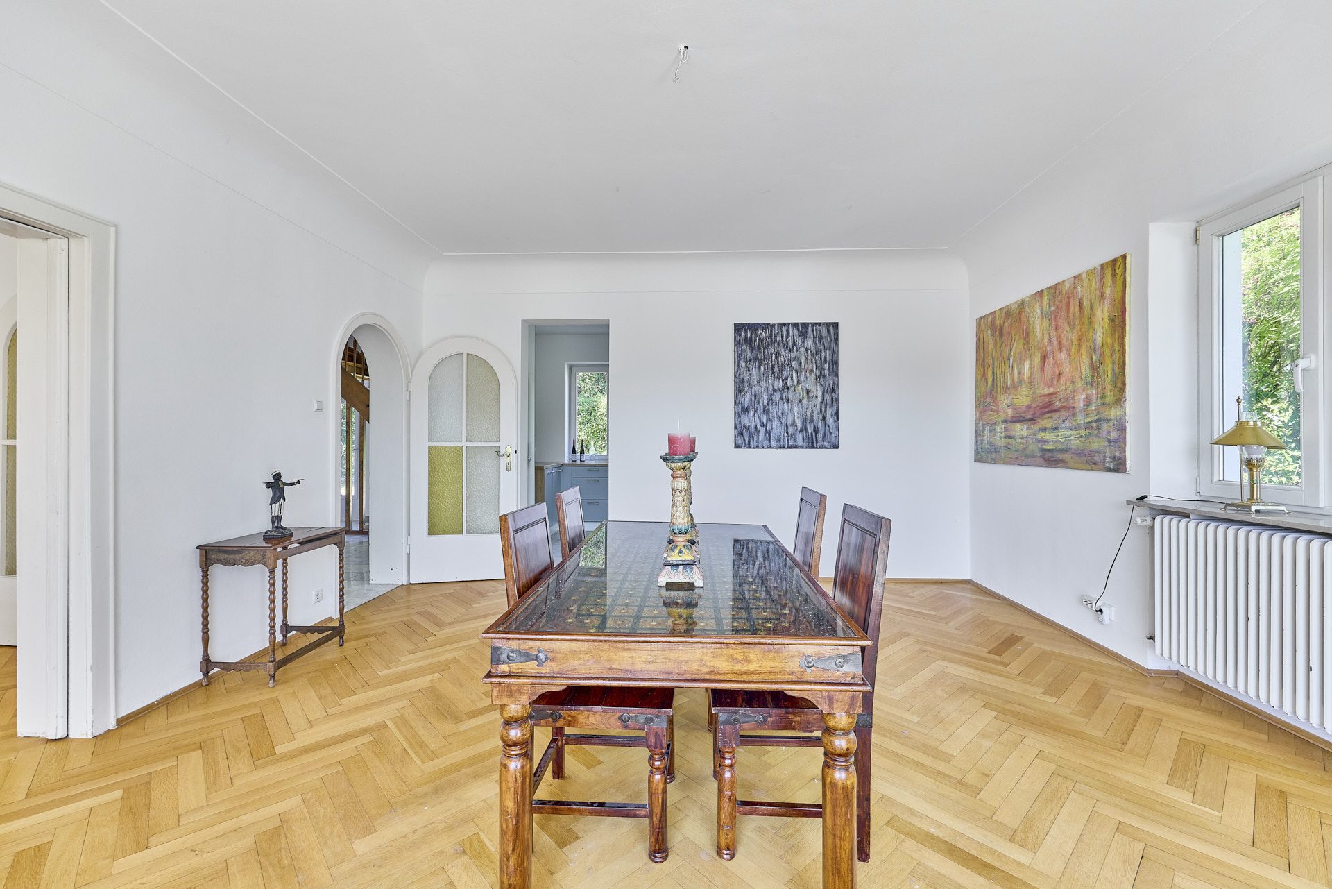 Immobilienangebot - Heidelberg - Alle - Wohnen in erster Reihe: Repräsentative Stadtvilla direkt am Neckar in HD-Neuenheim