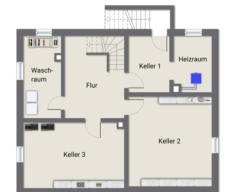 Immobilienangebot - Heidelberg - Alle - Wohnen in erster Reihe: Repräsentative Stadtvilla direkt am Neckar in HD-Neuenheim