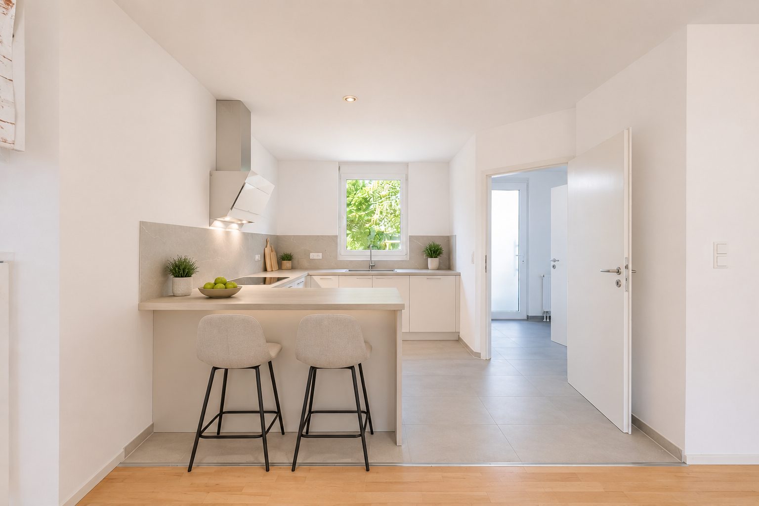Immobilienangebot - Weinheim - Alle - Sofort einziehen in Weinheim: Renoviertes Reihenhaus mit 5 Zimmern, Garten & zwei Stellplätzen