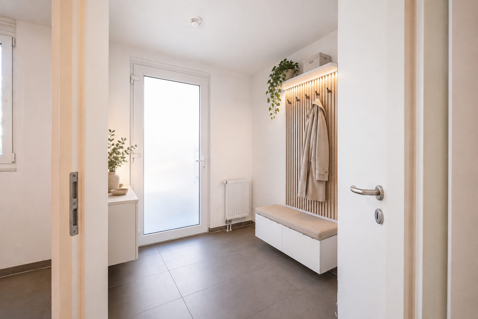 Immobilienangebot - Weinheim - Alle - Sofort einziehen in Weinheim: Renoviertes Reihenhaus mit 5 Zimmern, Garten & zwei Stellplätzen