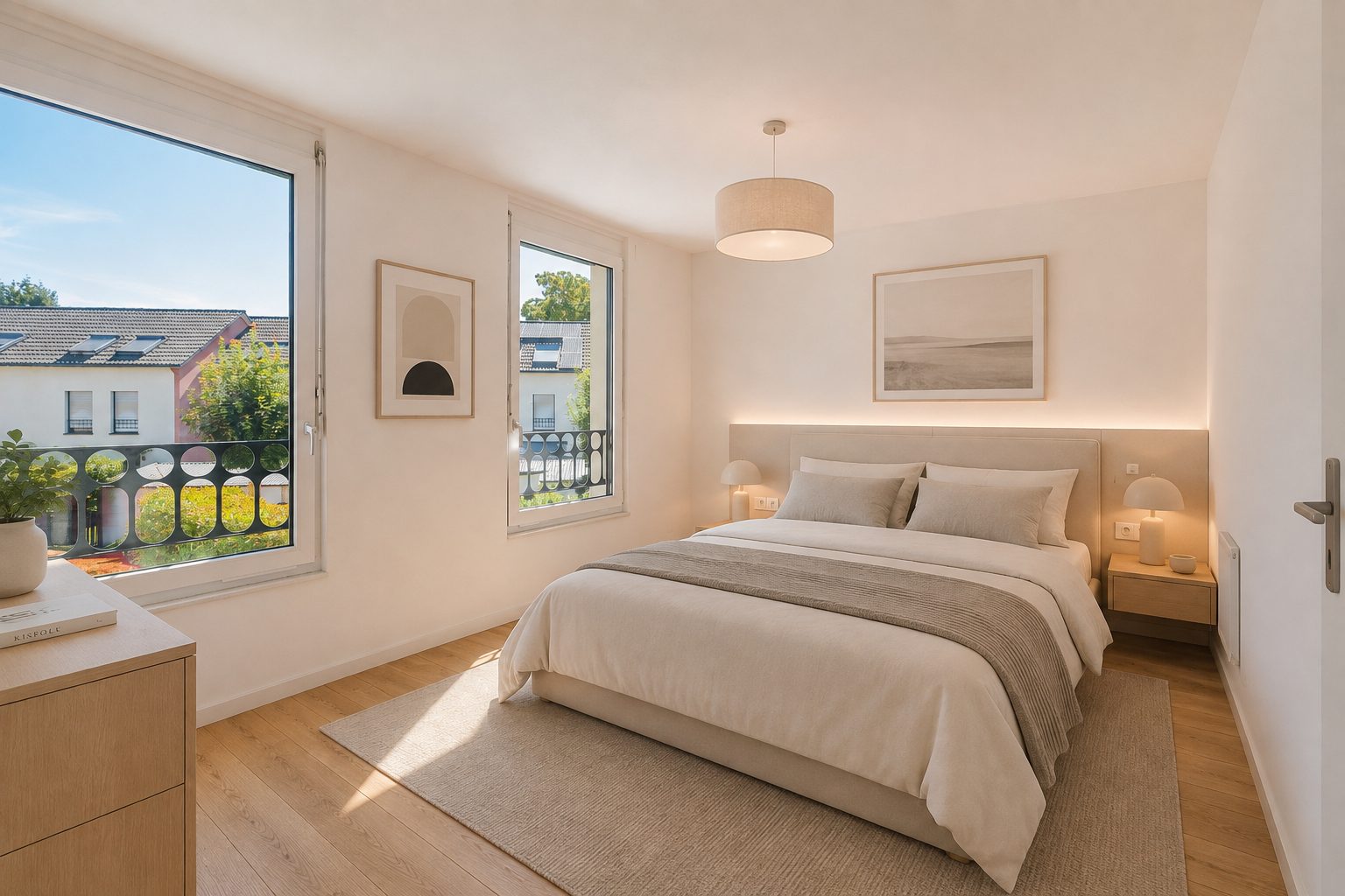 Immobilienangebot - Weinheim - Alle - Sofort einziehen in Weinheim: Renoviertes Reihenhaus mit 5 Zimmern, Garten & zwei Stellplätzen