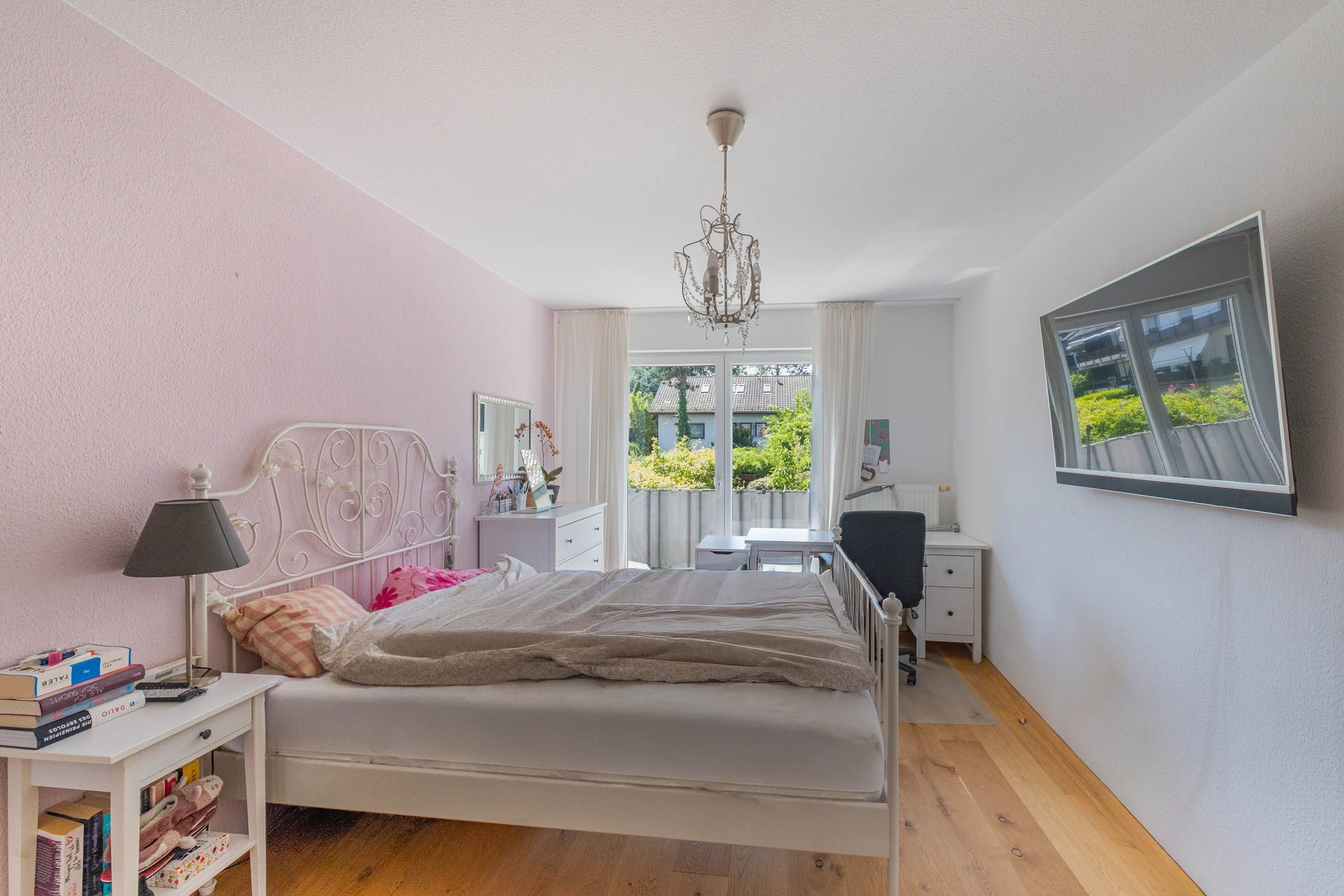 Immobilienangebot - Heidelberg - Alle - Geräumiges Reihenendhaus mit Garten, Stellplatz direkt am Haus und sofort bezugsfertig