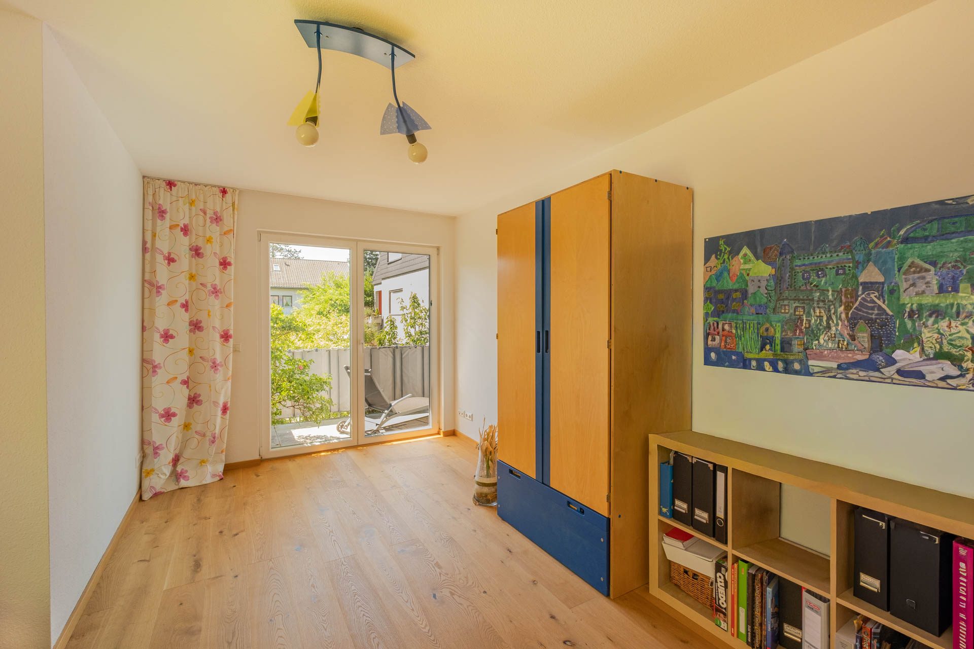 Immobilienangebot - Heidelberg - Alle - Geräumiges Reihenendhaus mit Garten, Stellplatz direkt am Haus und sofort bezugsfertig
