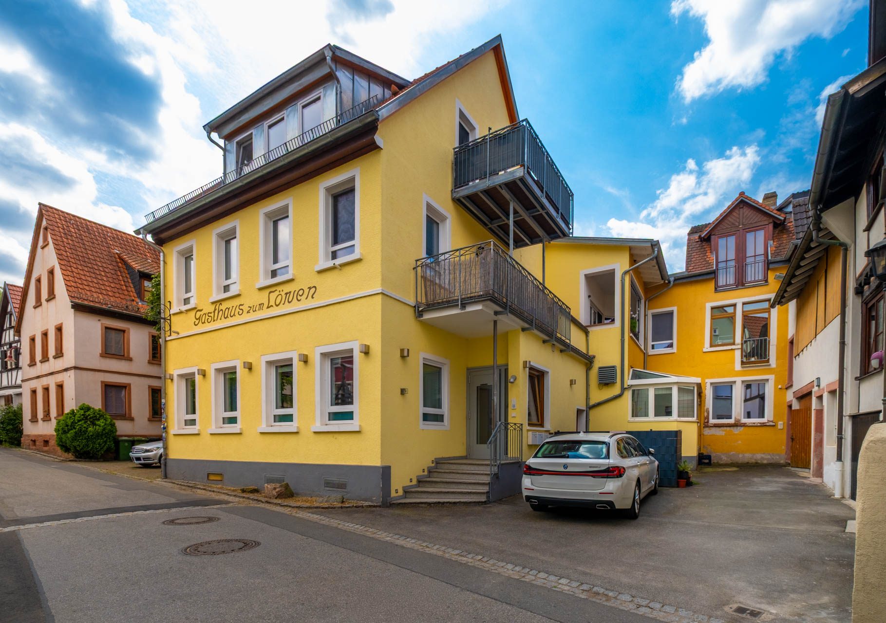 Immobilienangebot - Dossenheim - Alle - Vermietete 2-Zimmer-Wohnung im historischen "Löwen"