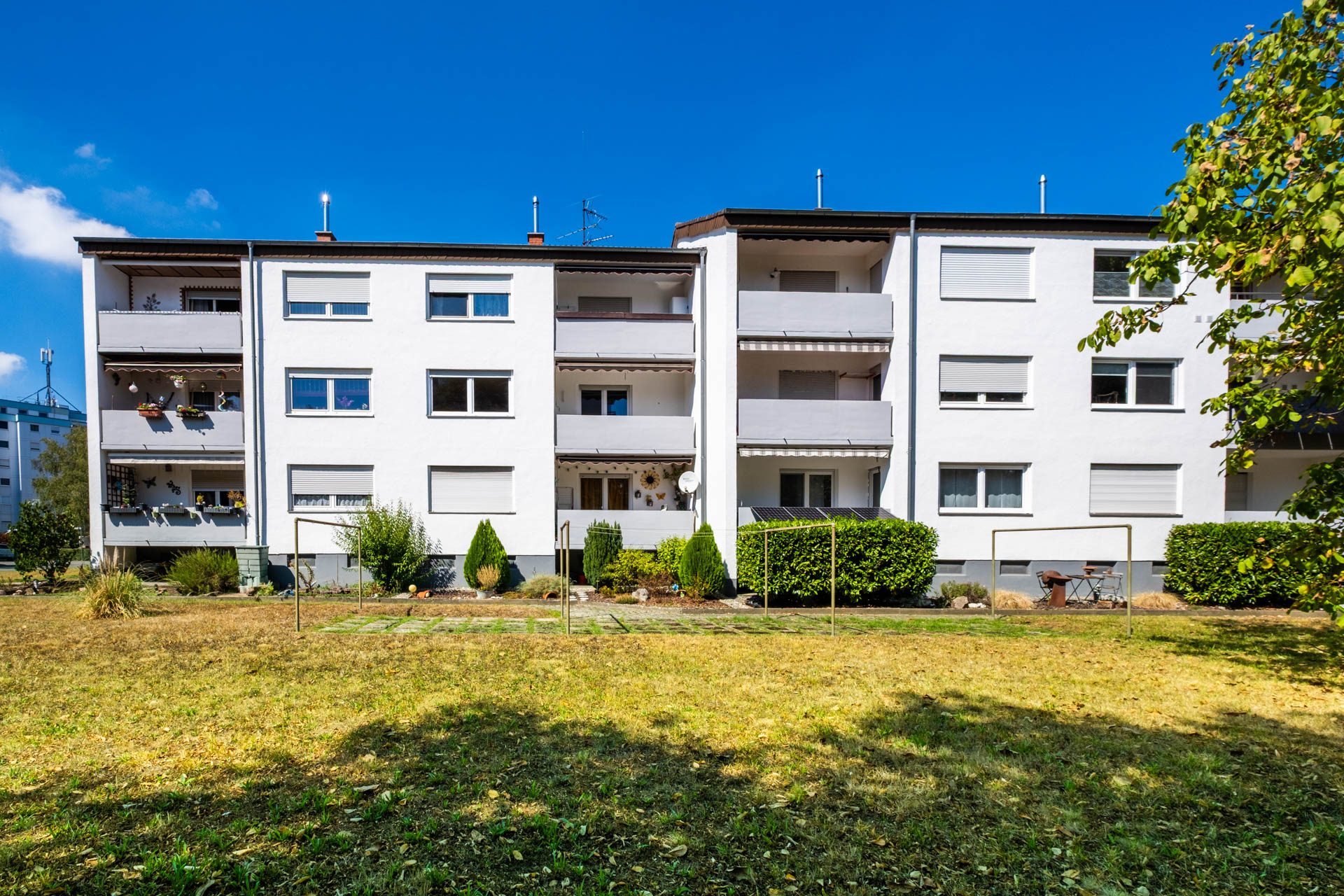 Immobilienangebot - Leimen-St. Ilgen - Alle - Für Eigennutzer und Gestalter –
3 Zimmer mit Südbalkon in St.Ilgen