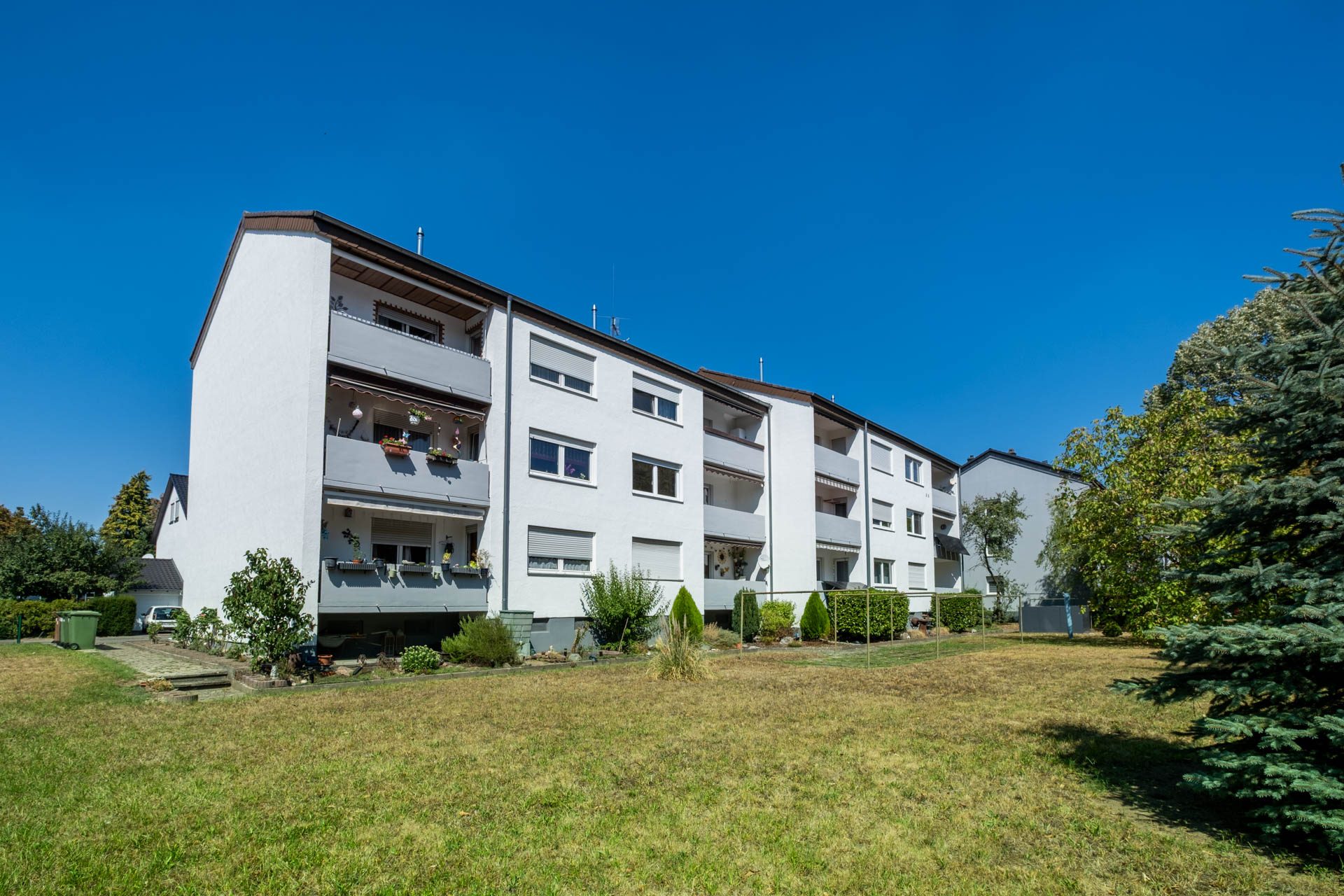 Immobilienangebot - Leimen-St. Ilgen - Alle - Für Eigennutzer und Gestalter –
3 Zimmer mit Südbalkon in St.Ilgen