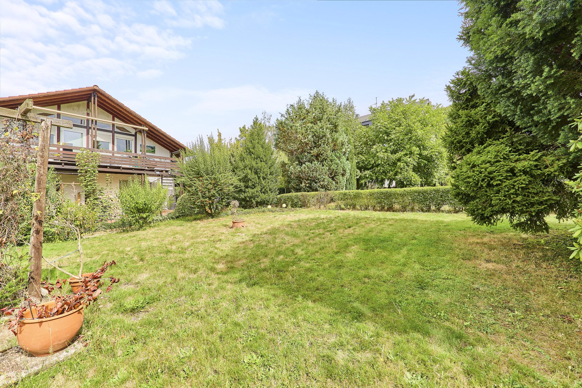 Immobilienangebot - Neckargemünd - Alle - Großzügiges Grundstück mit Ausbaupotenzial in zentraler Lage Neckargemünds