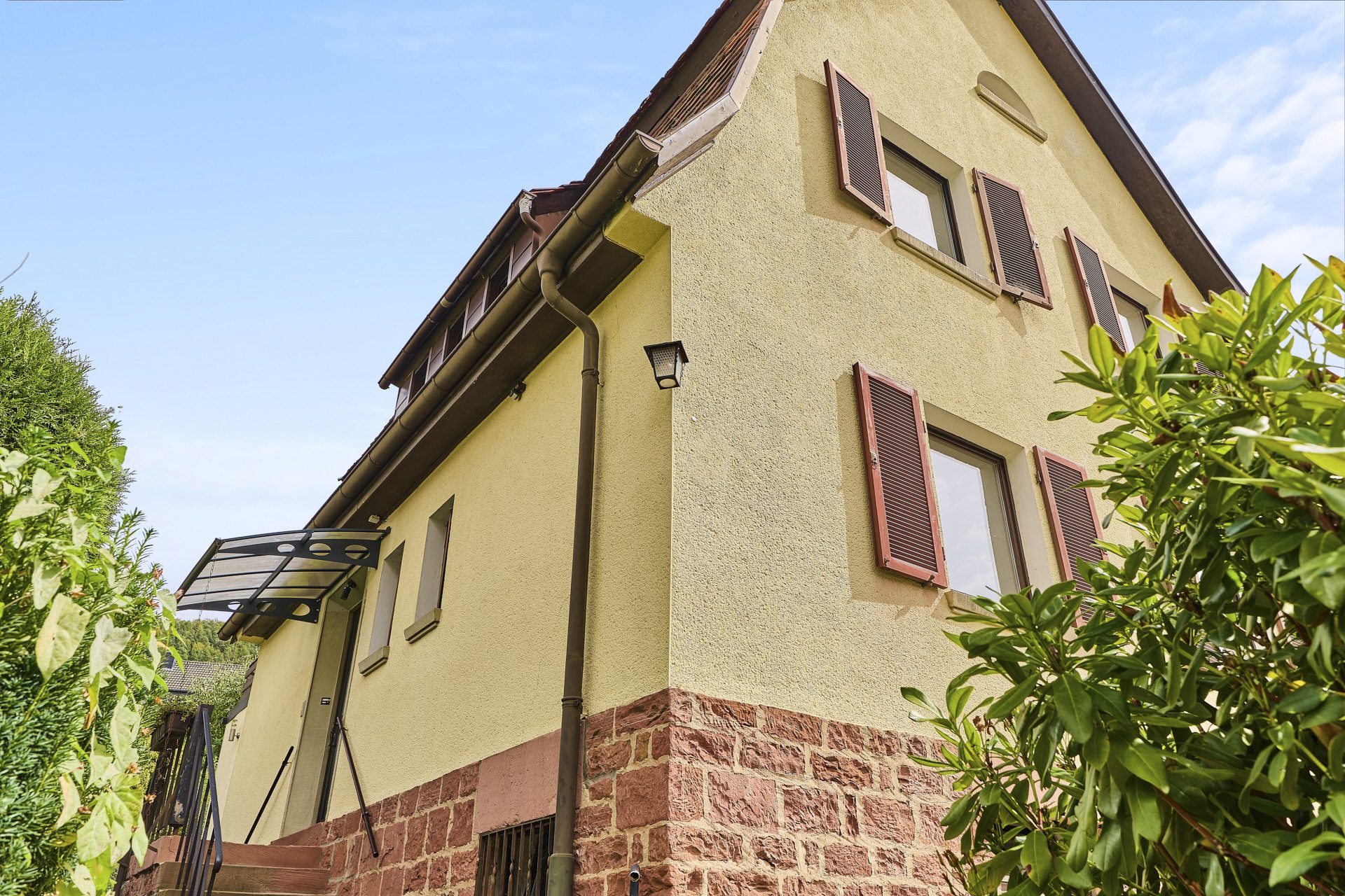 Immobilienangebot - Neckargemünd - Alle - Großzügiges Grundstück mit Ausbaupotenzial in zentraler Lage Neckargemünds