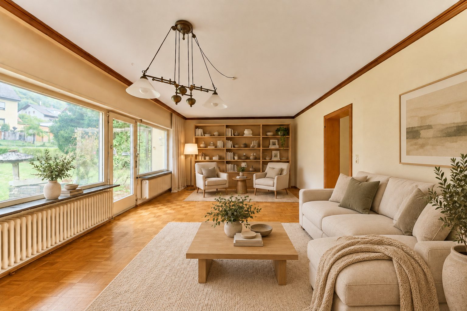 Immobilienangebot - Neckargemünd - Alle - Großzügiges Grundstück mit Ausbaupotenzial in zentraler Lage Neckargemünds