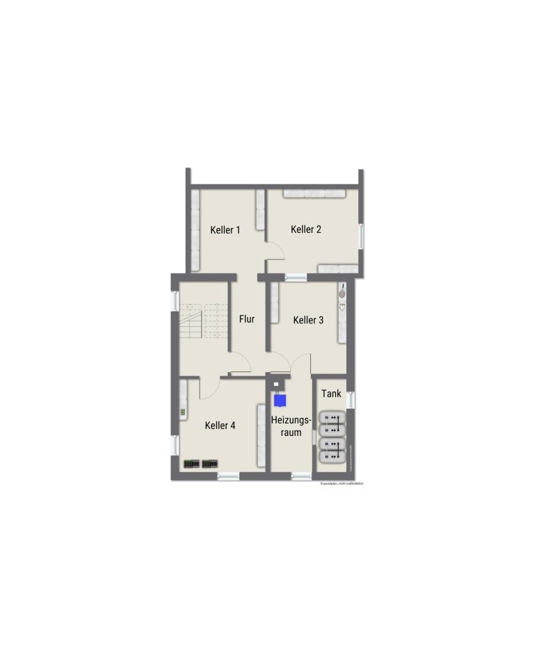 Immobilienangebot - Neckargemünd - Alle - Großzügiges Grundstück mit Ausbaupotenzial in zentraler Lage Neckargemünds
