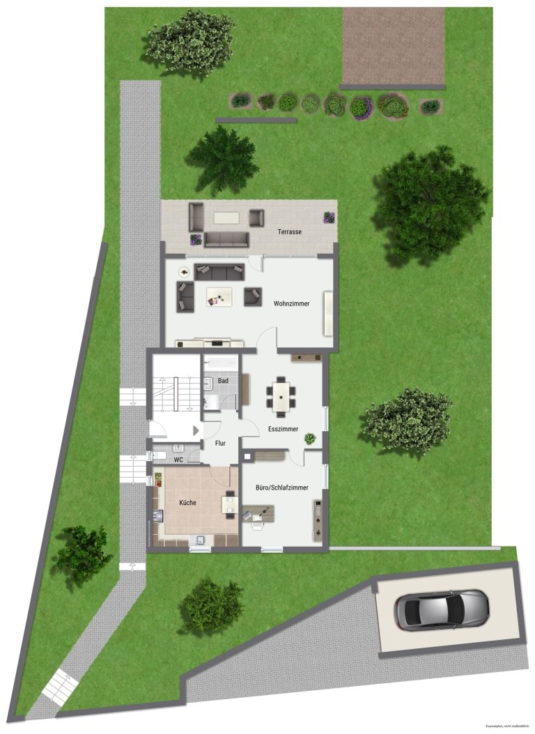 Immobilienangebot - Neckargemünd - Alle - Großzügiges Grundstück mit Ausbaupotenzial in zentraler Lage Neckargemünds