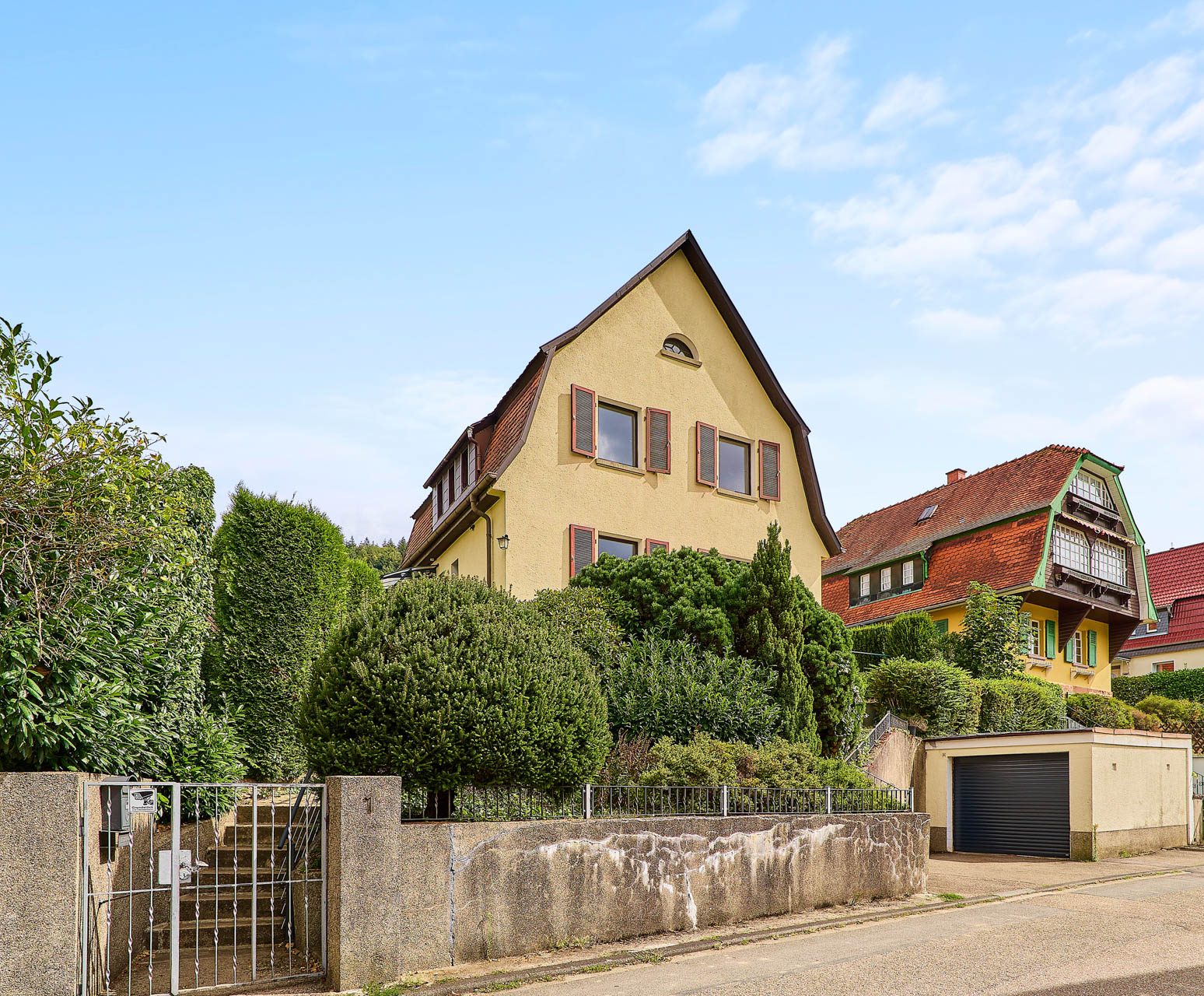 Immobilienangebot - Neckargemünd - Alle - Großzügiges Grundstück mit Ausbaupotenzial in zentraler Lage Neckargemünds