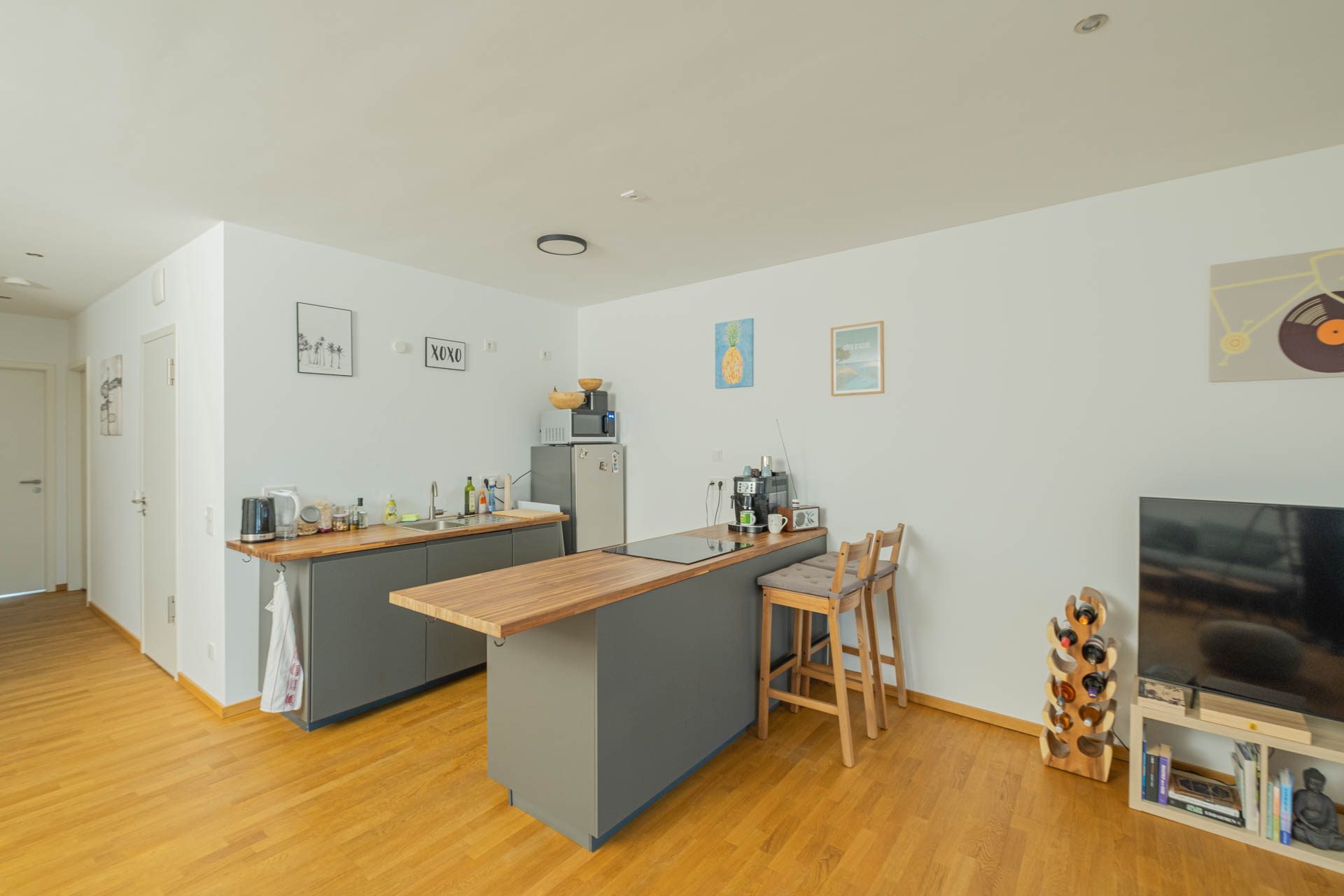 Immobilienangebot - Heidelberg - Alle - Gemütliche Zweizimmerwohnung in der Bahnstadt