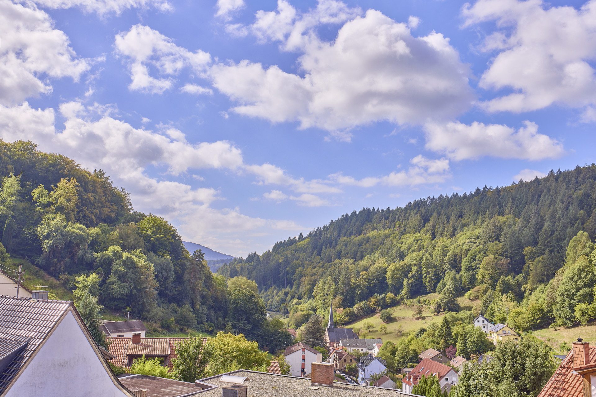 Immobilienangebot - Heidelberg / Ziegelhausen - Alle - Wohnen mit Weitblick - Einfamilienhaus mit Einliegerwohnung