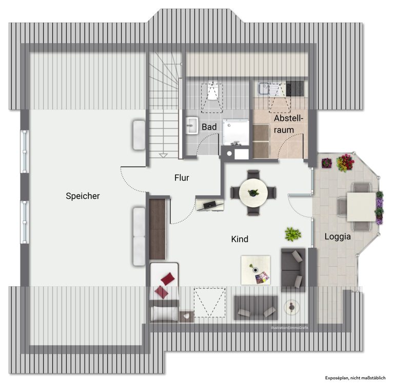 Immobilienangebot - Heidelberg / Ziegelhausen - Alle - Wohnen mit Weitblick - Einfamilienhaus mit Einliegerwohnung