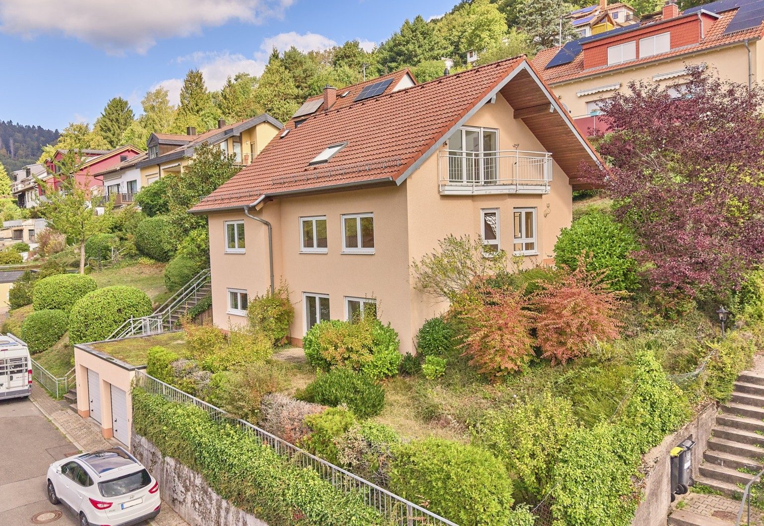Immobilienangebot - Heidelberg / Ziegelhausen - Alle - Wohnen mit Weitblick - Einfamilienhaus mit Einliegerwohnung
