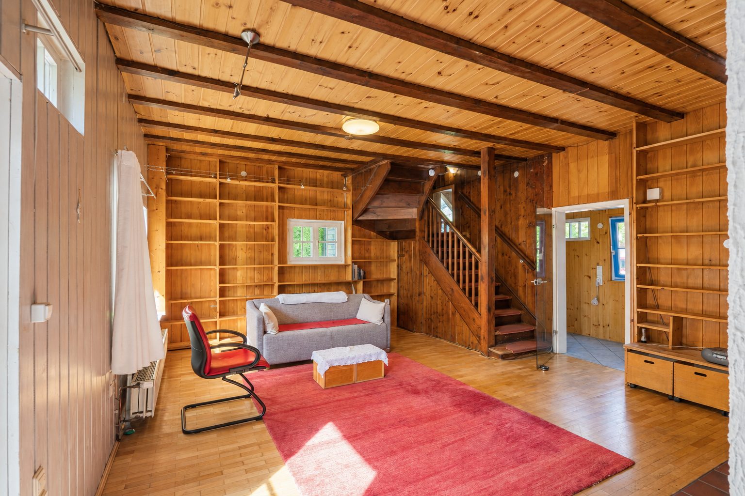 Immobilienangebot - Neckargemünd - Alle - Freistehendes Einfamilienhaus in außergewöhnlich ruhiger Lage von Neckargemünd