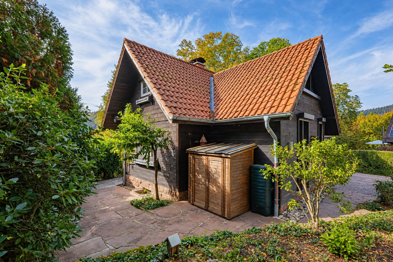 Immobilienangebot - Neckargemünd - Alle - Freistehendes Einfamilienhaus in außergewöhnlich ruhiger Lage von Neckargemünd