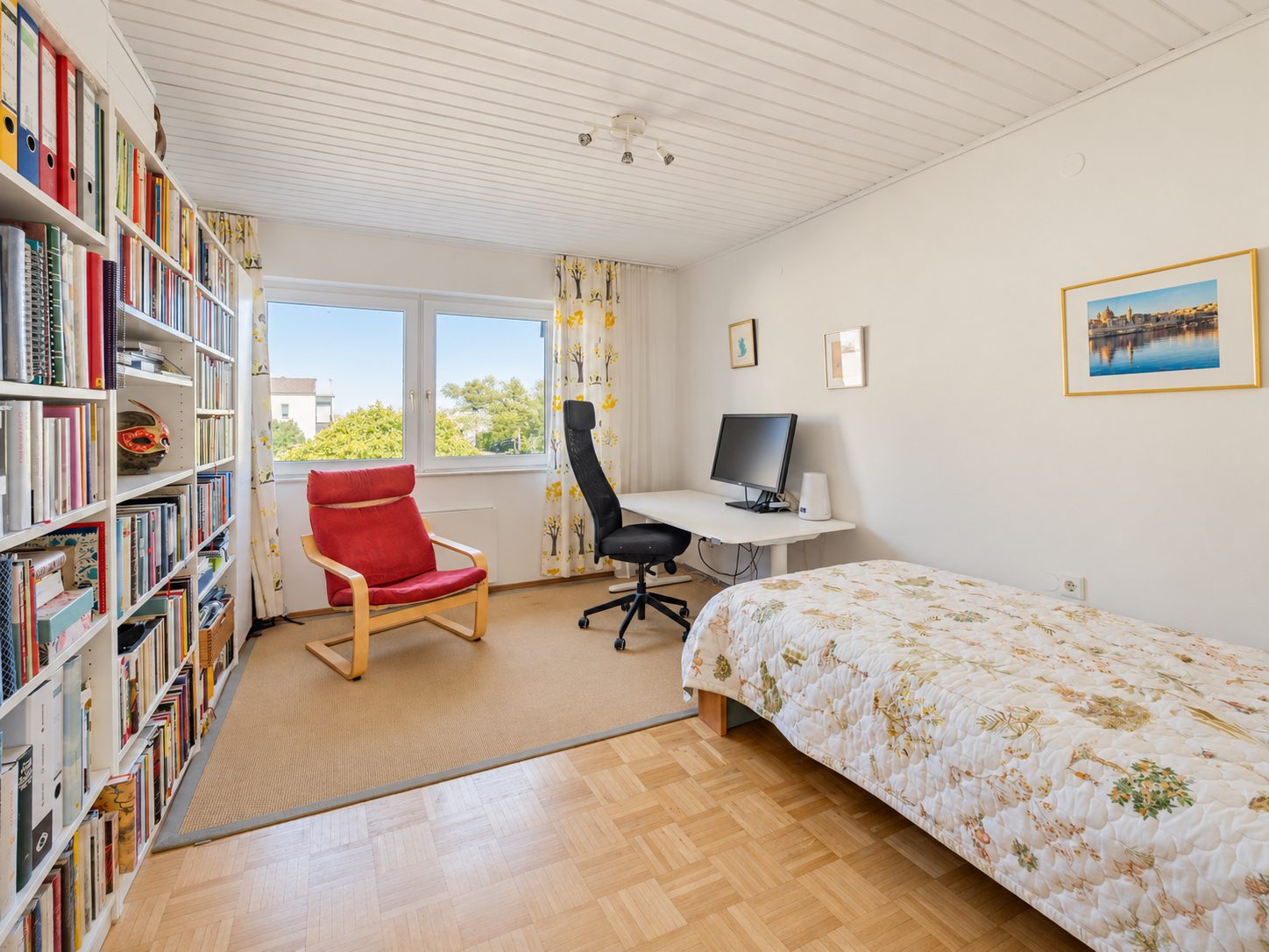 Immobilienangebot - Heidelberg / Wieblingen - Alle - Ideal für Familien: Großzügiges Reihenmittelhaus in ruhiger Lage von Heidelberg-Wieblingen
