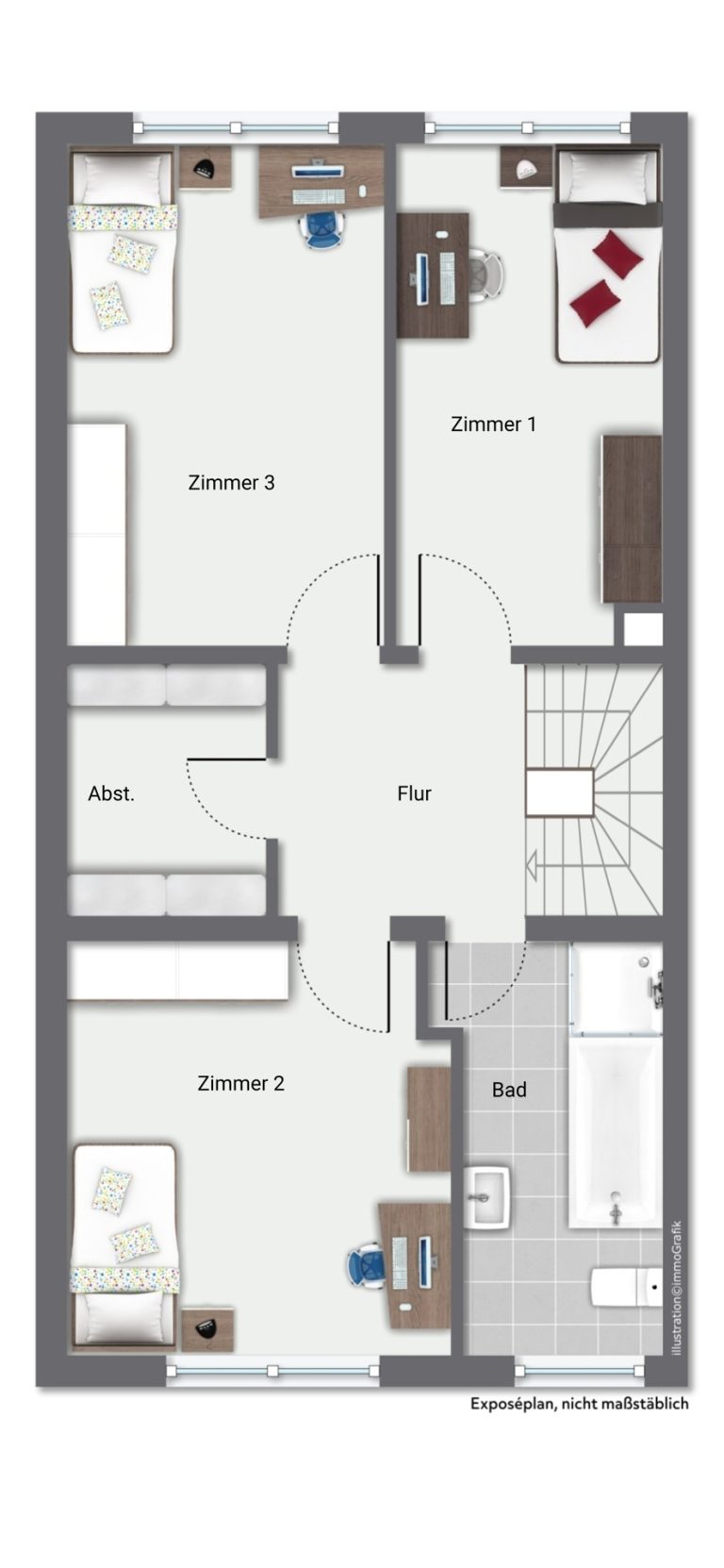 Immobilienangebot - Heidelberg / Wieblingen - Alle - Ideal für Familien: Großzügiges Reihenmittelhaus in ruhiger Lage von Heidelberg-Wieblingen