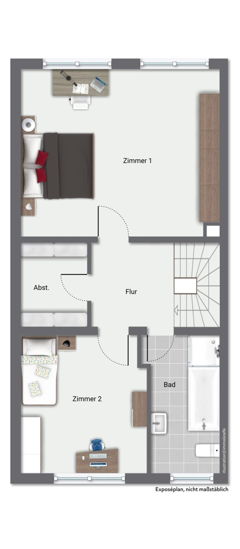 Immobilienangebot - Heidelberg / Wieblingen - Alle - Ideal für Familien: Großzügiges Reihenmittelhaus in ruhiger Lage von Heidelberg-Wieblingen