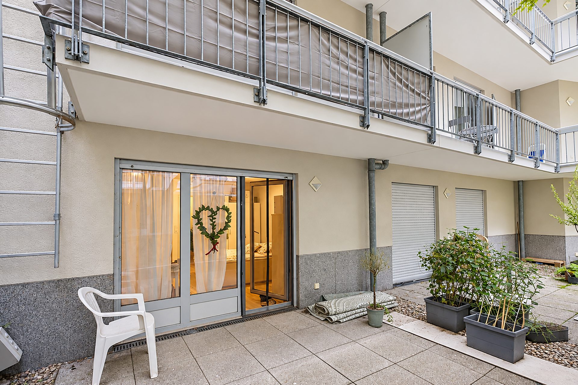 Immobilienangebot - Heidelberg - Alle - Top-Lage HD-Altstadt! Kapitalanlage oder Selbstnutzung: 1-Zimmer-Wohnung mit Terrasse und Kellerraum