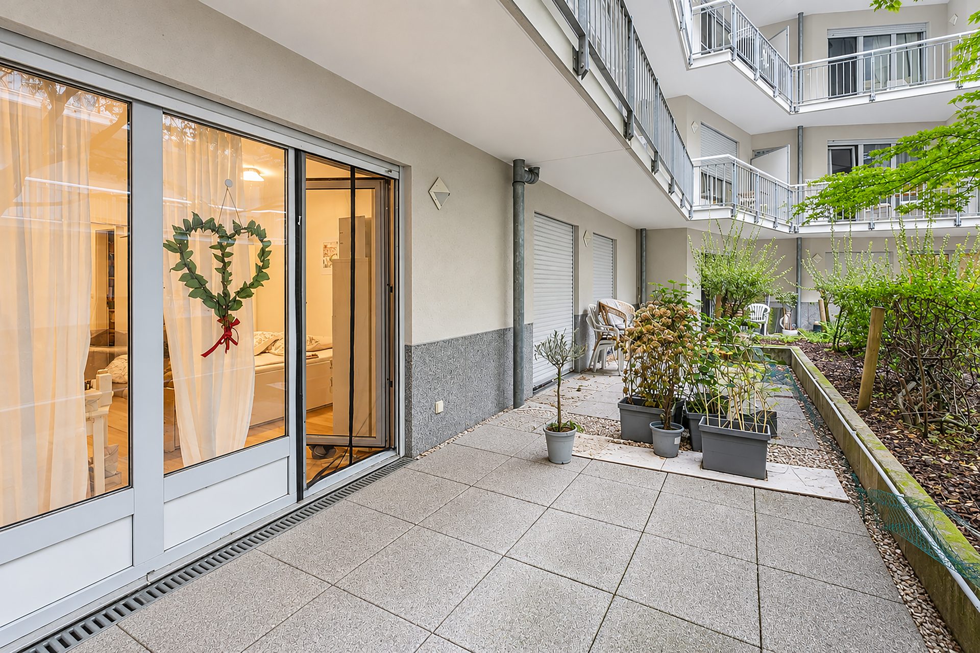 Immobilienangebot - Heidelberg - Alle - Top-Lage HD-Altstadt! Kapitalanlage oder Selbstnutzung: 1-Zimmer-Wohnung mit Terrasse und Kellerraum