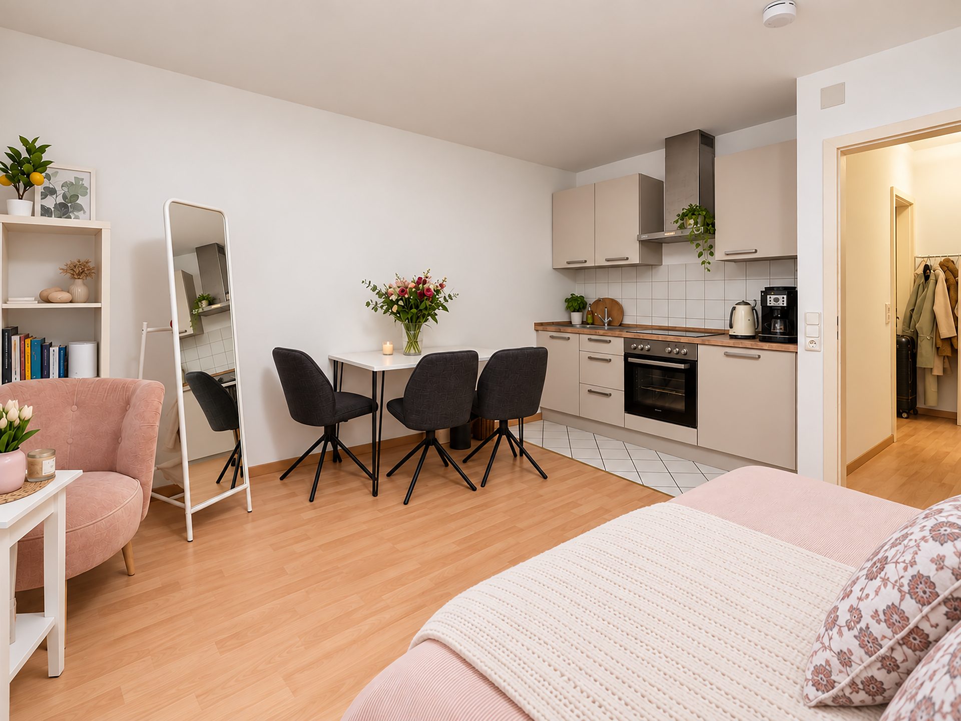 Immobilienangebot - Heidelberg - Alle - Top-Lage HD-Altstadt! Kapitalanlage oder Selbstnutzung: 1-Zimmer-Wohnung mit Terrasse und Kellerraum