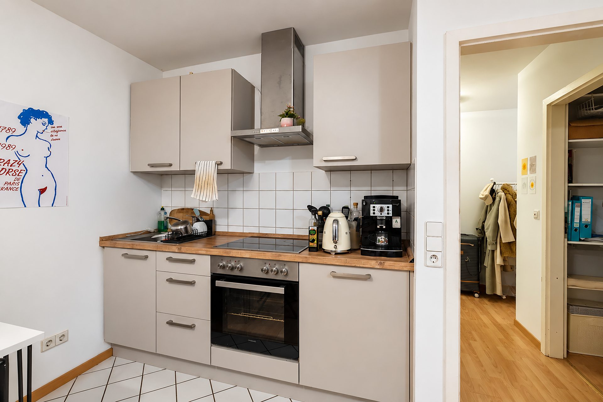 Immobilienangebot - Heidelberg - Alle - Top-Lage HD-Altstadt! Kapitalanlage oder Selbstnutzung: 1-Zimmer-Wohnung mit Terrasse und Kellerraum