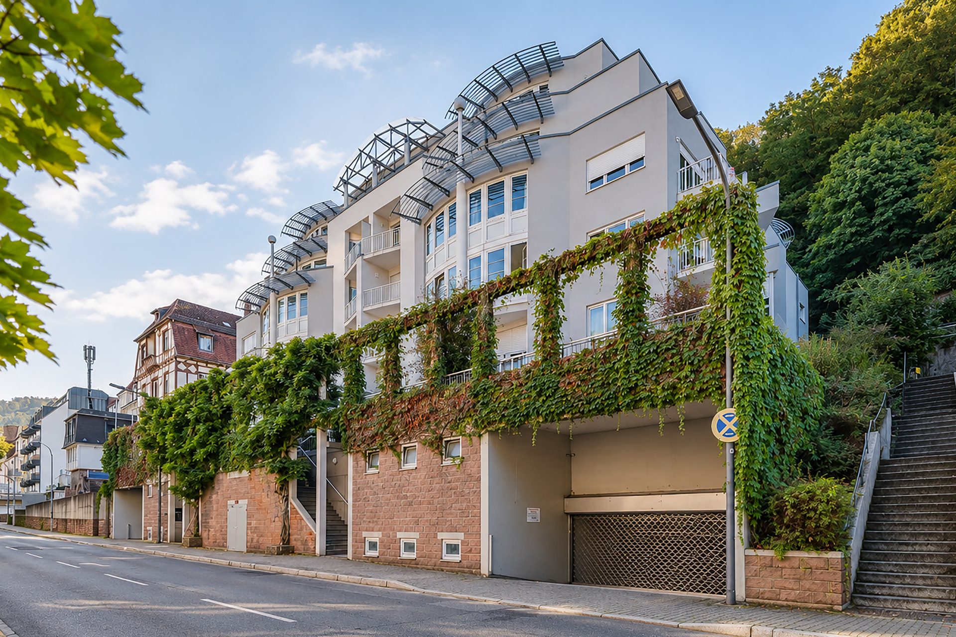 Immobilienangebot - Heidelberg - Alle - Top-Lage HD-Altstadt! Kapitalanlage oder Selbstnutzung: 1-Zimmer-Wohnung mit Terrasse und Kellerraum