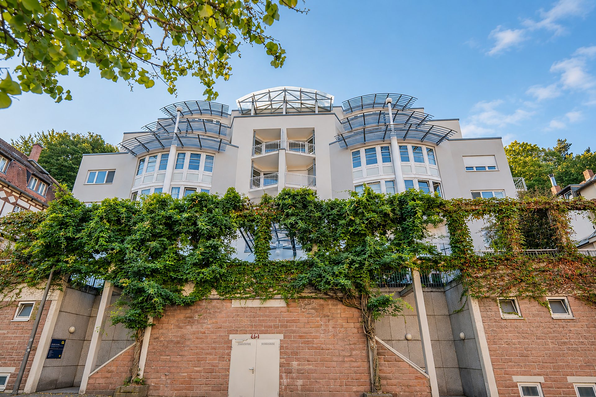 Immobilienangebot - Heidelberg - Alle - Top-Lage HD-Altstadt! Kapitalanlage oder Selbstnutzung: 1-Zimmer-Wohnung mit Terrasse und Kellerraum