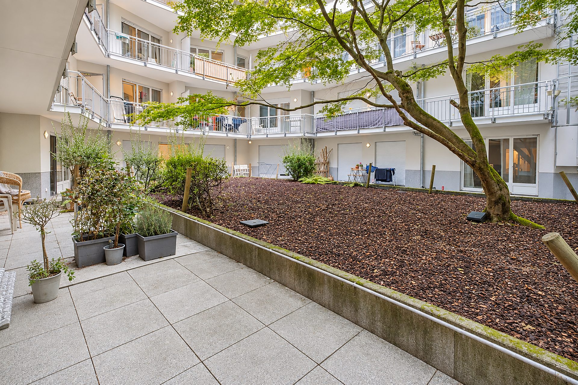 Immobilienangebot - Heidelberg - Alle - Top-Lage HD-Altstadt! Kapitalanlage oder Selbstnutzung: 1-Zimmer-Wohnung mit Terrasse und Kellerraum