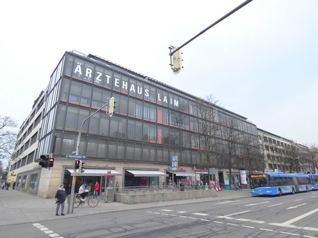Stock Real Estate GmbH - Immobilienangebot - 80686 München - Laim - Büro / Praxis / Ausstellungsräume - Schön aufgeteilte Büroräume in super Lage