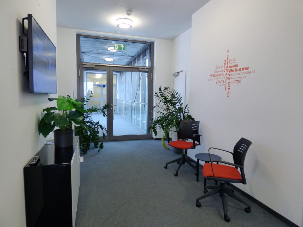 Stock Real Estate GmbH - Immobilienangebot - 81373 München - Sendling-Westpark - Büro / Praxis / Ausstellungsräume - Hansapark / kurze Mietlaufzeit möglich / möbliert